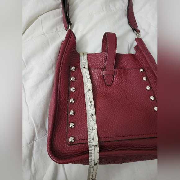 Rebecca Minkoff Burgundy Crossbody - Picture 12 of 14